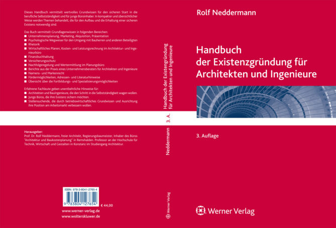Handbuch Existenzgründung für Architekten und Ingenieure